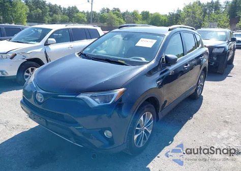 2017 Toyota Rav4 Hybrid Xle from USA, damaged, VIN JTMRJREV1HD152032